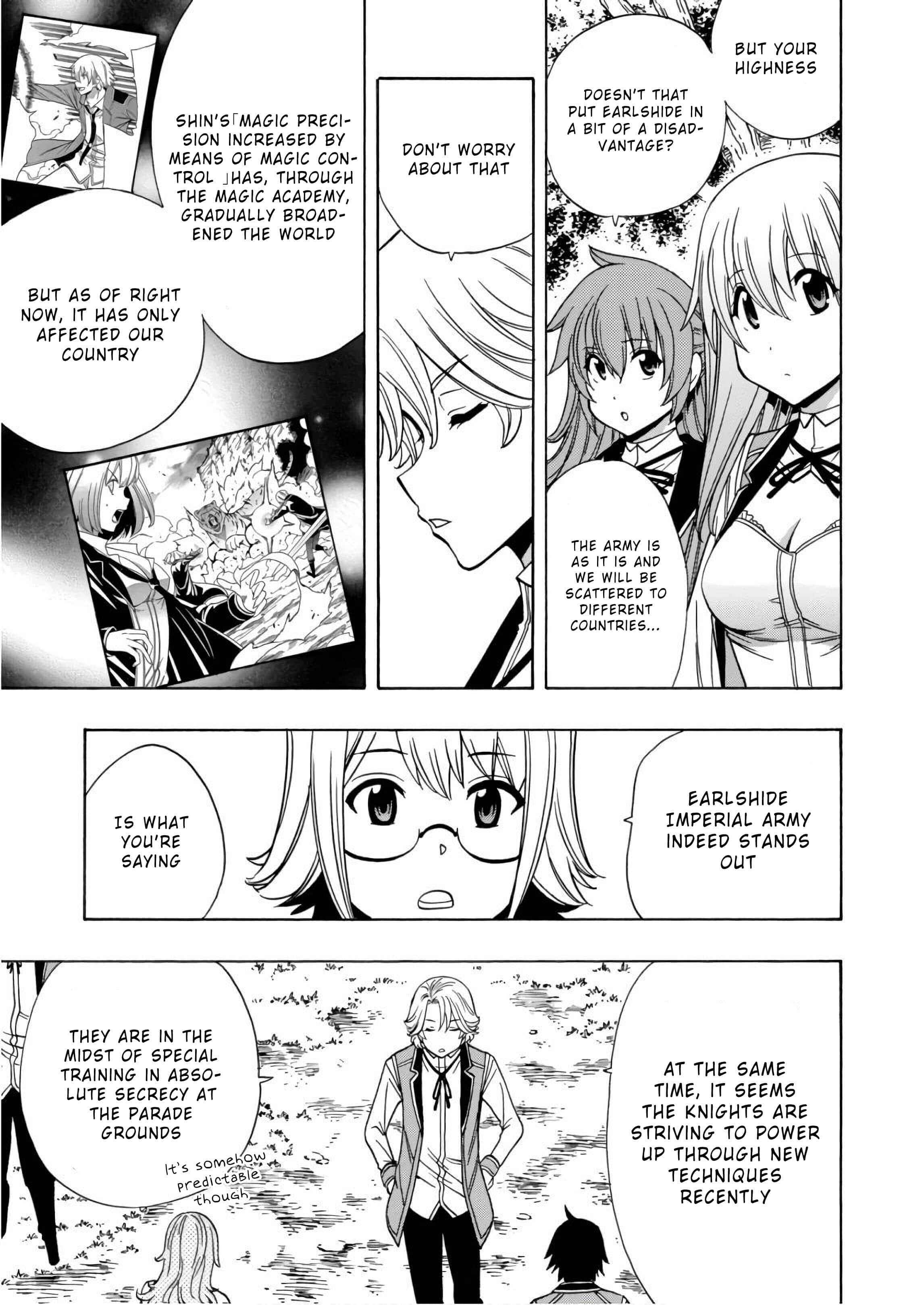 Kenja no Mago Chapter 38 15